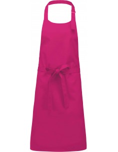 K895 - Tablier coton sans...