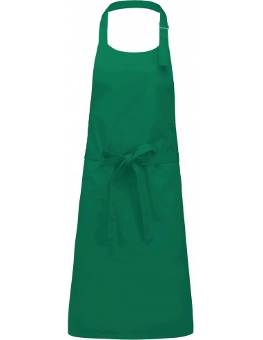 K895 - Tablier coton sans poche