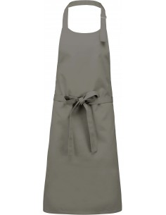 K895 - Tablier coton sans...