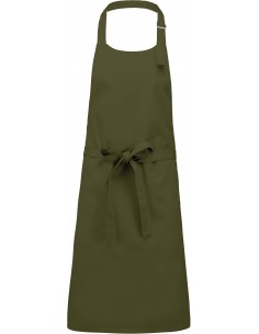 K895 - Tablier coton sans...