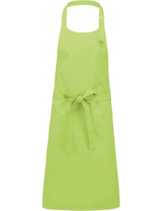 K895 - Tablier coton sans...