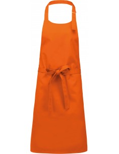 K895 - Tablier coton sans...