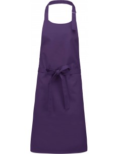 K895 - Tablier coton sans...