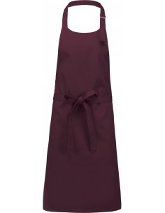 K895 - Tablier coton sans...