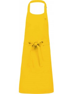 K895 - Tablier coton sans...